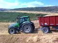 valtra T170 downhill, valtra 8550 hitech