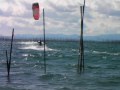 2/13 Kitesurfing Paradise "KABAIKE"Beach JAPAN - 02-13