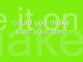 Where ever you will go [WITH LYRICS]