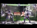 Mortal Kombat (PAX 2010): Tag-Team Walkthrough [GamePlay][HD]