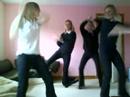 signature dance . . . by girlies
