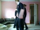 signature dance . . . by girlies
