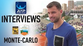 Dimitrov:  'It 's Nice To Be Home ' Monte-Carlo 2018