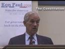 RON PAUL on the Consitution