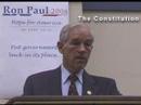 RON PAUL on the Consitution RON PAUL on the Consitution