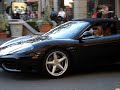 Black Ferrari 360 Spider
