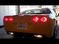 2005 Corvette with Corsa Sport Exhaust.MP4