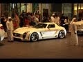 Dubai Supercar traffic