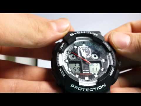 how to set my g shock 5081