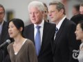 Politics: Clinton Back on National Stage - NYTimes.com/Video