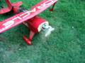 RCGF 26cc Cermark Pitts Break in
