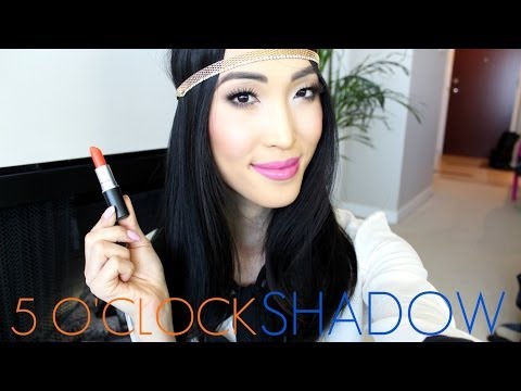 how to grow a perfect 5 o'clock shadow