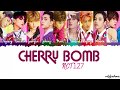 NCT 127 - Cherry Bomb Lyrics [Color Coded_Han_Rom_