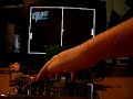 FPGA Pong project-Cyclone II, VHDL and a custom made device