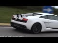 Lamborghini LP570-4 Superleggera Test Drive - Ride Rev Accelerations Fly Bys Drifts