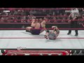 WWE Raw 28/09/09 John Cena vs Jericho/Big Show and Randy 1/2