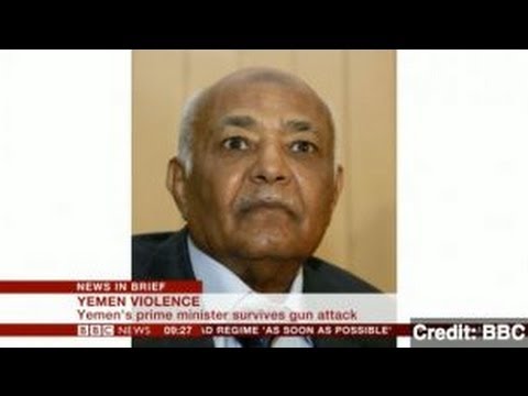 Yemen Prime Minister Escapes Assassination Attempt