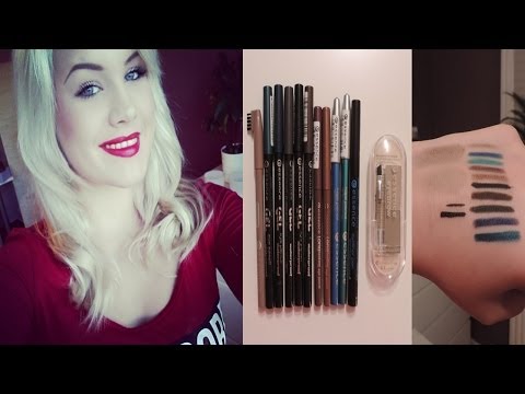 how to set eyebrow pencil