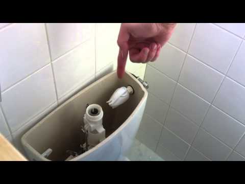 comment reparer le flotteur des toilettes