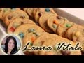 M&M Cookies Recipe - Laura Vitale - Laura in the Kitchen Episode 309