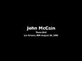 John McCain: Town Hall 08/20/08