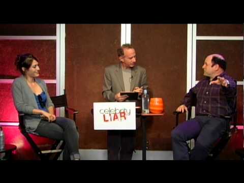 Lizzy Caplan - Jason Alexander and Lizzy Caplan battle it out on this edition of Celebrity Liar with hosts Andrew Hill Newman and Valerie Azlynn.