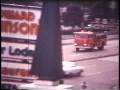 Indianapolis Fire Rigs Respond by my Hotel - 1970's