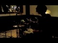 recording drums for Offshore