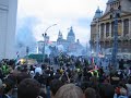 tear gas flying at 23.10.2006 riots in Budapest tear gas flying at 23.10.2006 riots in Budapest