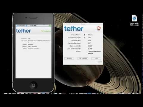 how to tether iphone to laptop