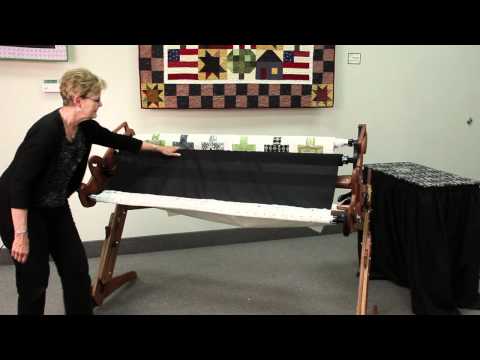 Loading Fabric on Grace Hand Frame (Z44 or EZ3)