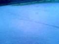 Burnout Volkswagen Jetta