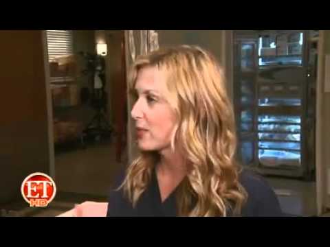 Grey's Anatomy - Cast Interview - Jessica Capshaw