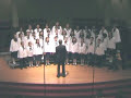 salt lake children's choir - spring 2008 concert - dancing song ( t�ncn�ta ) by zolt�n kod�ly

founded in the fall of 1979 and long regarded as one of the finest ensembles of its kind in the nation, the salt lake children's choir consists of singers generally from 8-15 who hail from around the salt lake valley and beyond. it emphasizes natural vocal production and works of the immortal masters, as well as oustanding folk and contemporary music from around the world (including the music of sweden, norway, finland, slovakia, the czech republic, hungary, poland, ukraine, russia, bulgaria, france, germany, austria, switzerland, namibia, zambia, mexico, venezuela, chile, bolivia, brazil, spain, portugal, japan, korea, china, italy, ireland, wales, scotland, england, the middle east and native and african america). a prize winner in international competition, the choir has appeared with many internationally celebrated artists and organizations -- including grant johannessen, frederica von stade, marvin hamlisch, pete seeger, and on numerous occasions with the mormon tabernacle choir and the utah symphony (with whom it has also recorded). it has been featured at several conventions of the american choral directors' association, and has been heard on public radio international and pbs. its singers are also regularly requested for major sound-tracks and promotions (which have included projects for such entities as cbs, nbc, and walt disney productions).

the son of an internationally renowned choral conductor, director ralph b. woodward is an accomplished singer, horn player, composer and an authority on the care and development of the young voice. he has played in the american wind symphony, and also with the rheinische philharmonie and the utah symphony, performed with jazz greats, chuck mangione and j.j. johnson, studied and recorded with horn virtuoso, herman baumann, and worked in close collaboration with pianist, grant johannessen and folk singer, pete seeger. his own considerable writing for the choir often reflects his extensive multi-cultural/lingual background in europe and latin america. in 1999 he was awarded special recognition for his teaching, arrangement, and conducting at the golden gate international children's festival and competition.

the salt lake children's choir holds general auditions in early august (for boys and girls ages 8-15). 

website url: http://www.childrensing.com/