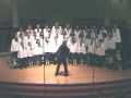 salt lake children's choir - spring 2008 concert - dancing song ( t�ncn�ta ) by zolt�n kod�ly

founded in the fall of 1979 and long regarded as one of the finest ensembles of its kind in the nation, the salt lake children's choir consists of singers generally from 8-15 who hail from around the salt lake valley and beyond. it emphasizes natural vocal production and works of the immortal masters, as well as oustanding folk and contemporary music from around the world (including the music of sweden, norway, finland, slovakia, the czech republic, hungary, poland, ukraine, russia, bulgaria, france, germany, austria, switzerland, namibia, zambia, mexico, venezuela, chile, bolivia, brazil, spain, portugal, japan, korea, china, italy, ireland, wales, scotland, england, the middle east and native and african america). a prize winner in international competition, the choir has appeared with many internationally celebrated artists and organizations -- including grant johannessen, frederica von stade, marvin hamlisch, pete seeger, and on numerous occasions with the mormon tabernacle choir and the utah symphony (with whom it has also recorded). it has been featured at several conventions of the american choral directors' association, and has been heard on public radio international and pbs. its singers are also regularly requested for major sound-tracks and promotions (which have included projects for such entities as cbs, nbc, and walt disney productions).

the son of an internationally renowned choral conductor, director ralph b. woodward is an accomplished singer, horn player, composer and an authority on the care and development of the young voice. he has played in the american wind symphony, and also with the rheinische philharmonie and the utah symphony, performed with jazz greats, chuck mangione and j.j. johnson, studied and recorded with horn virtuoso, herman baumann, and worked in close collaboration with pianist, grant johannessen and folk singer, pete seeger. his own considerable writing for the choir often reflects his extensive multi-cultural/lingual background in europe and latin america. in 1999 he was awarded special recognition for his teaching, arrangement, and conducting at the golden gate international children's festival and competition.

the salt lake children's choir holds general auditions in early august (for boys and girls ages 8-15). 

website url: http://www.childrensing.com/