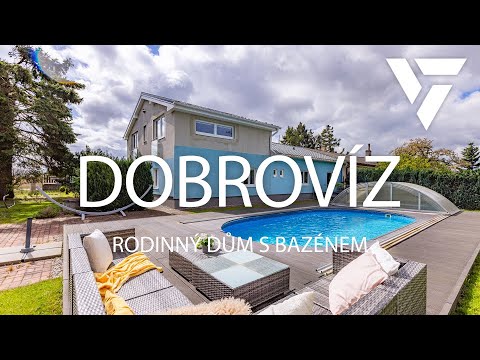 Video Rodinný dům 6+1 | 151 m2 | se zahradou a bazénem