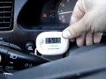 video 9 hho 11 plate alternating neutral in saline in car