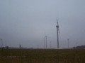 Sprengung eines Windrades