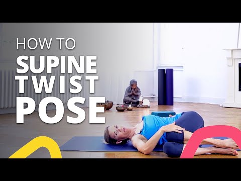 Supine Twist for Beginners: A Step-By-Step Yoga Tutorial (+ Holistic Health Benefits)