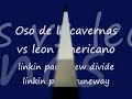 oso de cara corta vs leon americano (linkin park new divide-runeway)