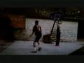 360º between the legs and windmill dunk alley hop!!