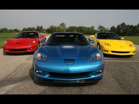 2009 Chevrolet Corvette Z51 / Z06 / ZR1 - CAR and DRIVER