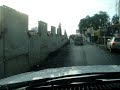 This is the portion of the Veracruz to Mexico City highway which passes through Xalapa. Typically the traffic is horrendous, but at 8am on a Sunday morning there aren't so many vehicles. Please excuse the streaks of the morning dew on the windshield.
