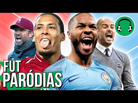 ♫ DUELO HISTÓRICO: CITY CAMPEÃO INGLÊS | Paródia Friends - Marshmello & Anne-Marie