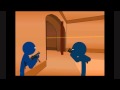 Counter Strike 1.6 de_dust2 stick fight