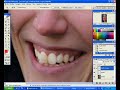 tutorial fotoritocco denti photoshop (ITALIANO)