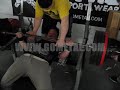 METAL Gym Training, Aleksi Nokelainen, Bench
