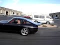 datsun cobra 260Z burn-out #2 datsun cobra 260Z burn-out #2