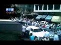 حمص_ خروج مظاهرة حاشدة باتجاه الساعة22-08