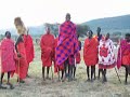 Masai tribe dances
